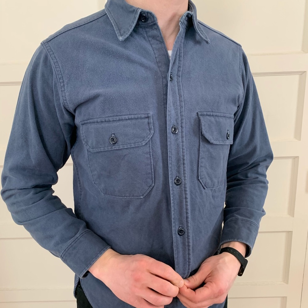 Vintage Woolrich Button Up